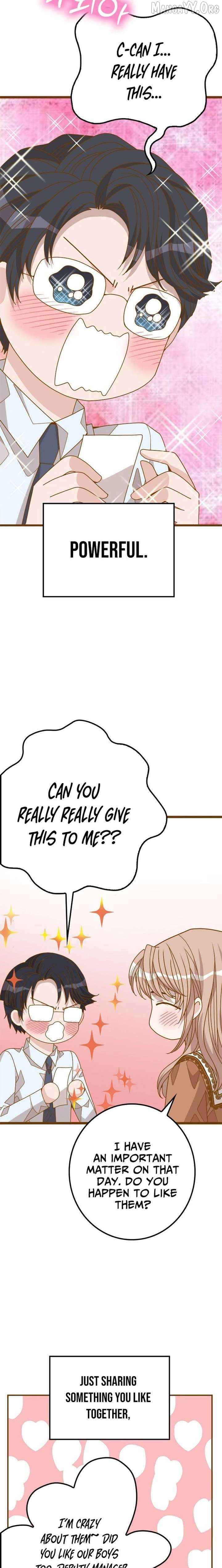 Mr. Manager, I’ll Just Hold Your Hand and Sleep Chapter 15 - page 21