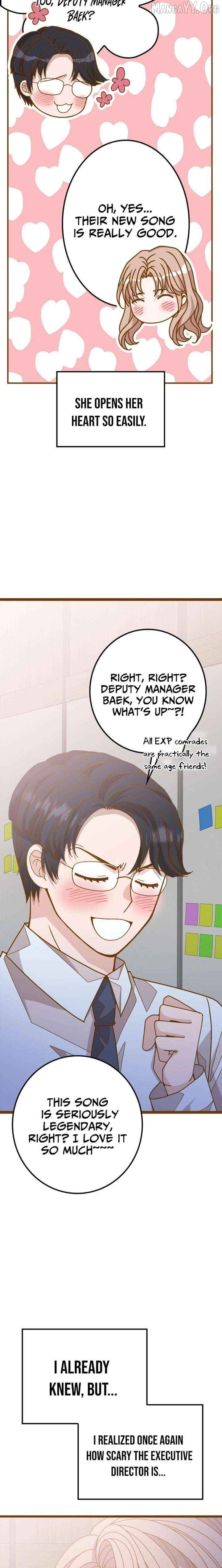 Mr. Manager, I’ll Just Hold Your Hand and Sleep Chapter 15 - page 22