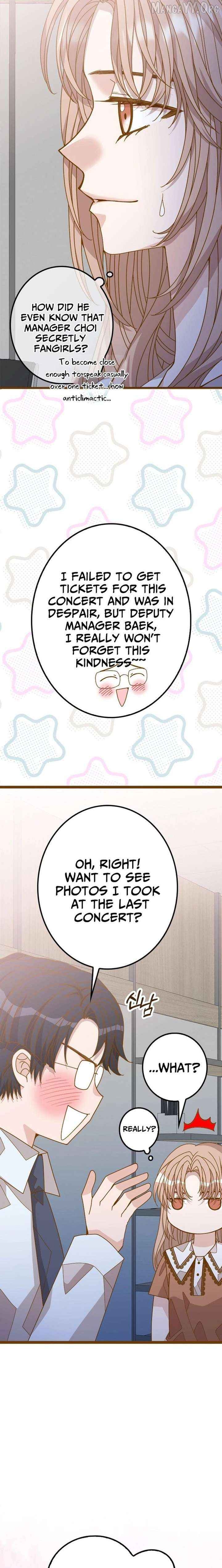 Mr. Manager, I’ll Just Hold Your Hand and Sleep Chapter 15 - page 23