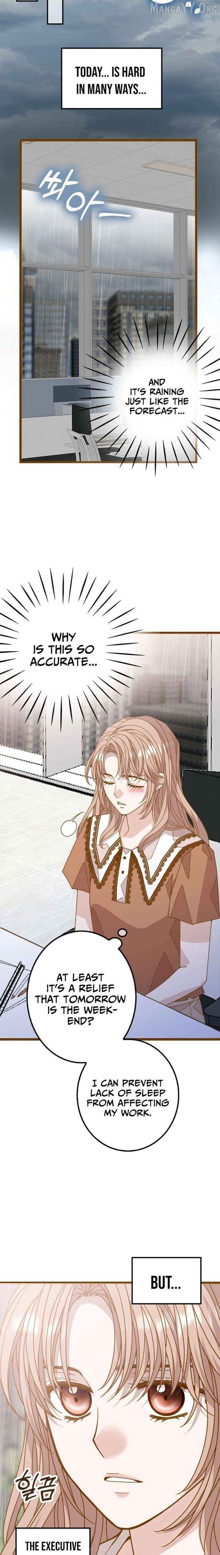 Mr. Manager, I’ll Just Hold Your Hand and Sleep Chapter 15 - page 25