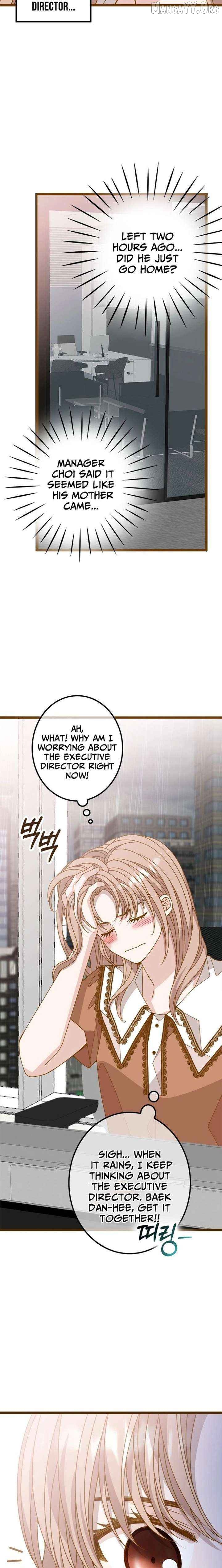 Mr. Manager, I’ll Just Hold Your Hand and Sleep Chapter 15 - page 26