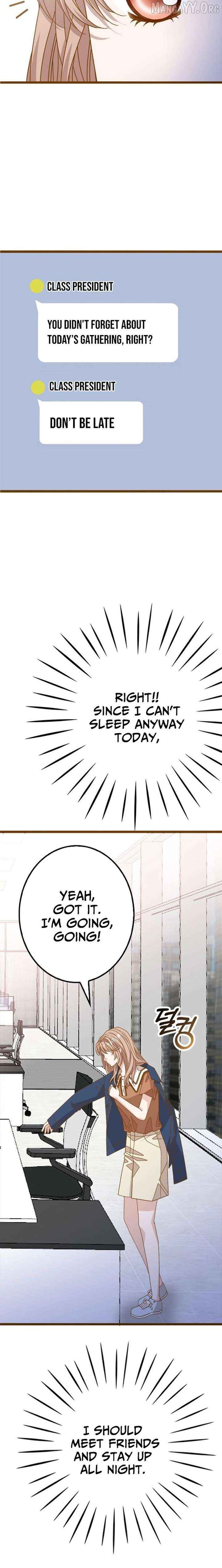 Mr. Manager, I’ll Just Hold Your Hand and Sleep Chapter 15 - page 27