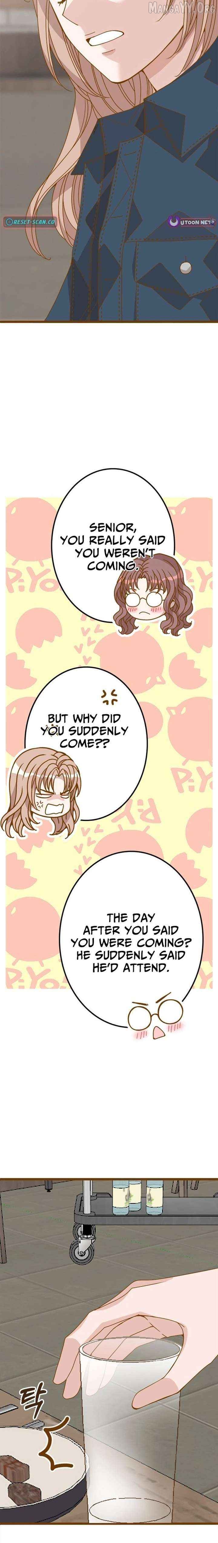 Mr. Manager, I’ll Just Hold Your Hand and Sleep Chapter 15 - page 34
