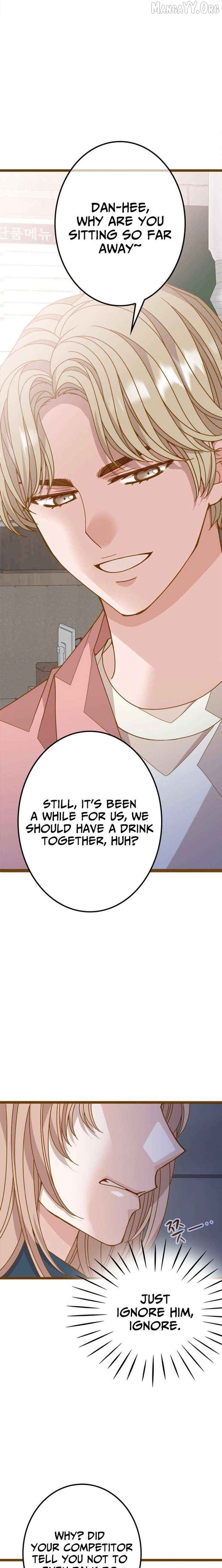 Mr. Manager, I’ll Just Hold Your Hand and Sleep Chapter 15 - page 35