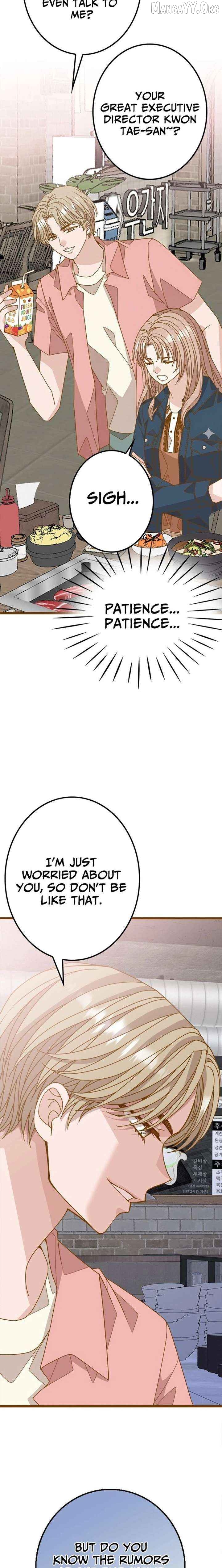 Mr. Manager, I’ll Just Hold Your Hand and Sleep Chapter 15 - page 36