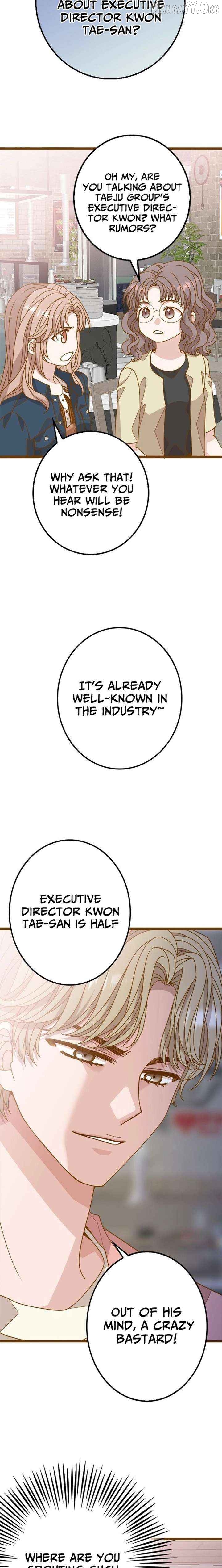 Mr. Manager, I’ll Just Hold Your Hand and Sleep Chapter 15 - page 37