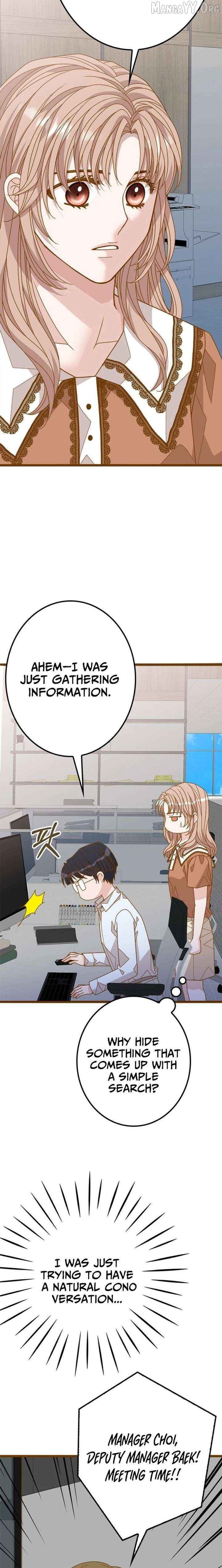 Mr. Manager, I’ll Just Hold Your Hand and Sleep Chapter 15 - page 4