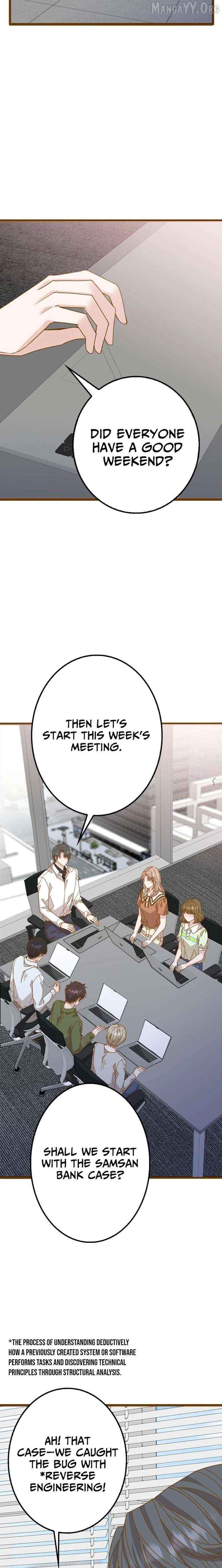 Mr. Manager, I’ll Just Hold Your Hand and Sleep Chapter 15 - page 6