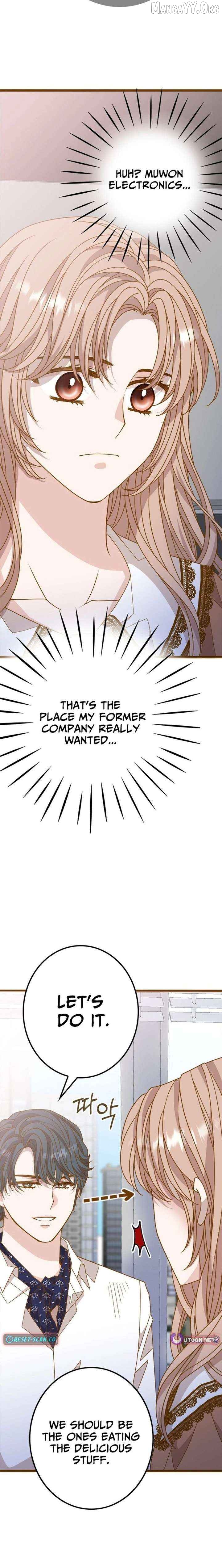 Mr. Manager, I’ll Just Hold Your Hand and Sleep Chapter 15 - page 8