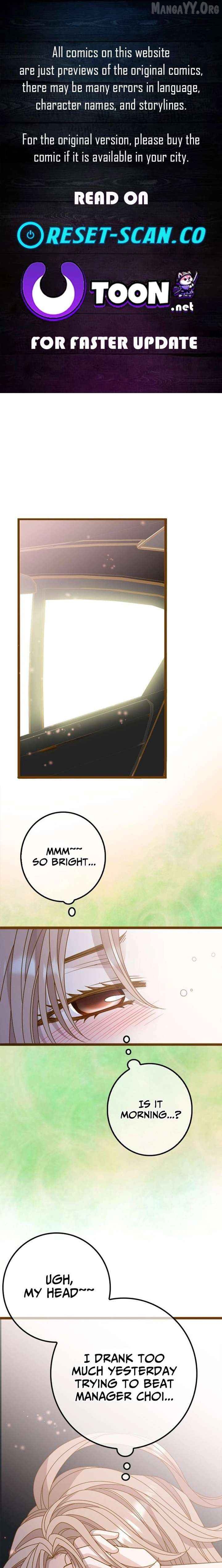 Mr. Manager, I’ll Just Hold Your Hand and Sleep Chapter 14 - page 1