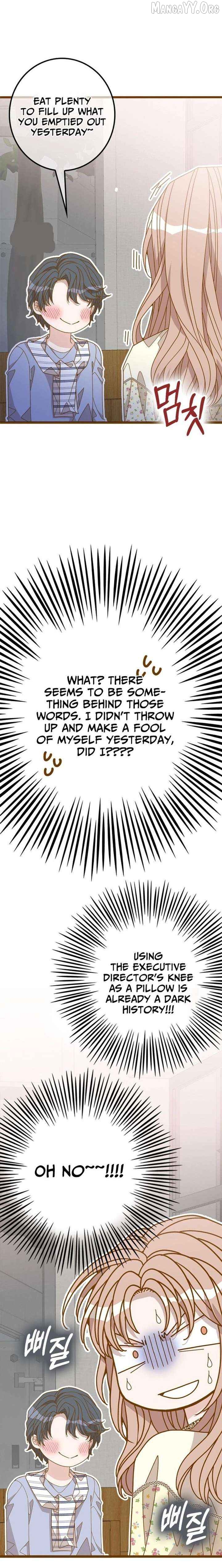 Mr. Manager, I’ll Just Hold Your Hand and Sleep Chapter 14 - page 10