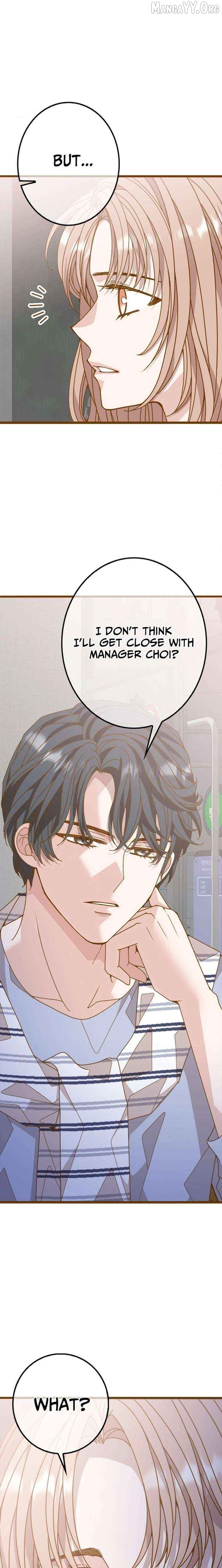 Mr. Manager, I’ll Just Hold Your Hand and Sleep Chapter 14 - page 11