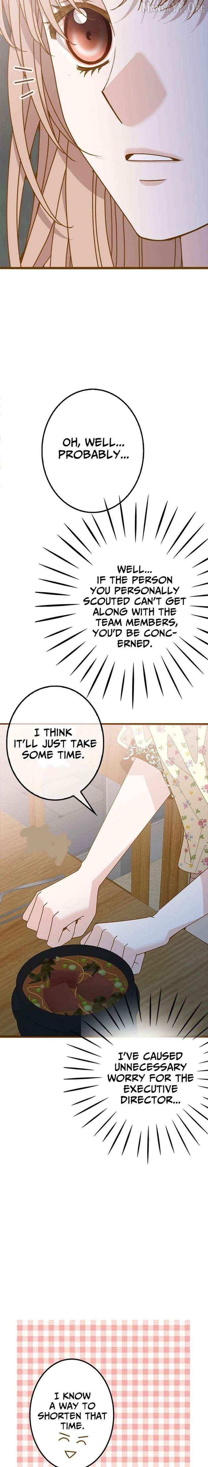 Mr. Manager, I’ll Just Hold Your Hand and Sleep Chapter 14 - page 12