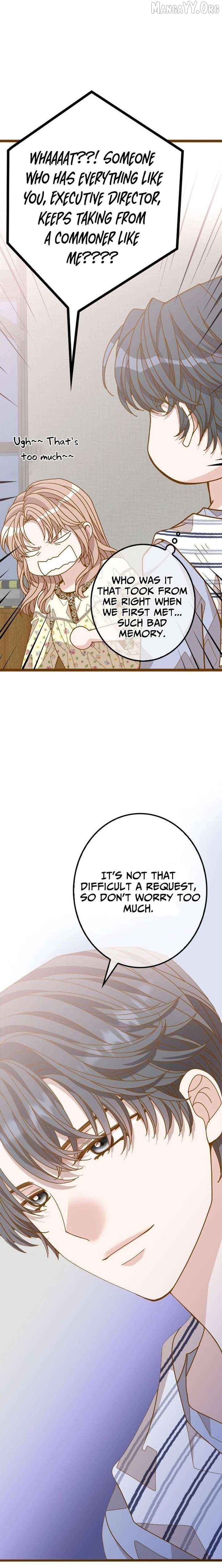 Mr. Manager, I’ll Just Hold Your Hand and Sleep Chapter 14 - page 14