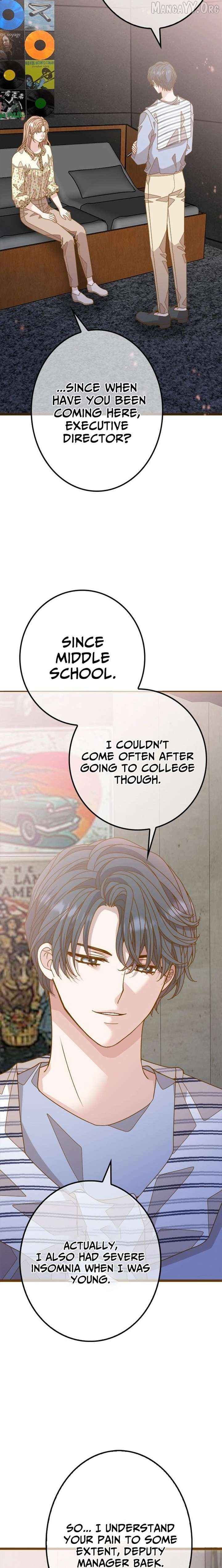 Mr. Manager, I’ll Just Hold Your Hand and Sleep Chapter 14 - page 21