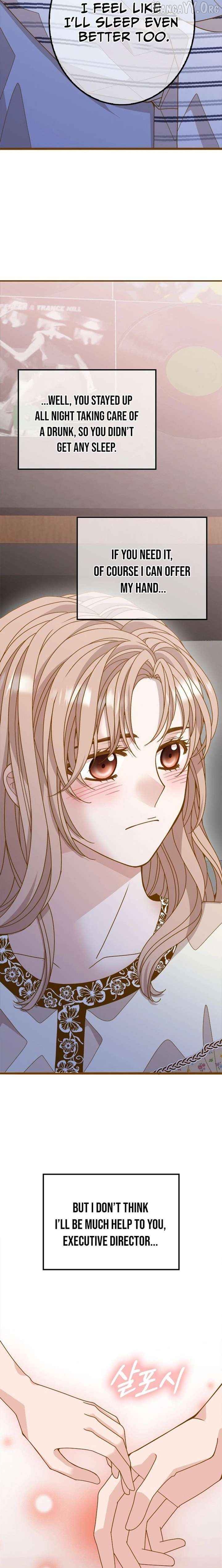 Mr. Manager, I’ll Just Hold Your Hand and Sleep Chapter 14 - page 25