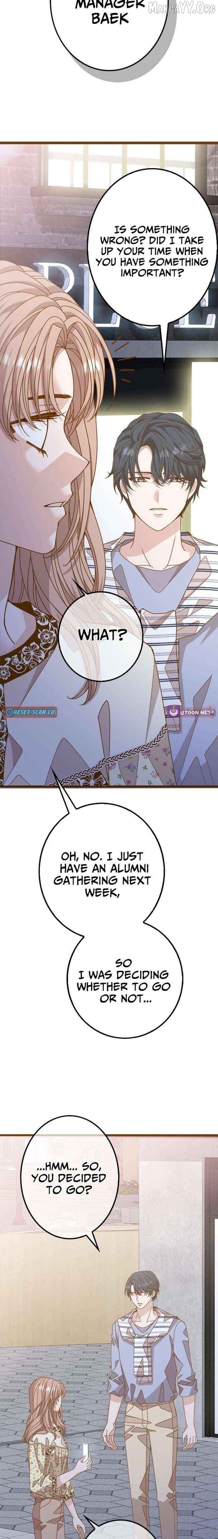 Mr. Manager, I’ll Just Hold Your Hand and Sleep Chapter 14 - page 34