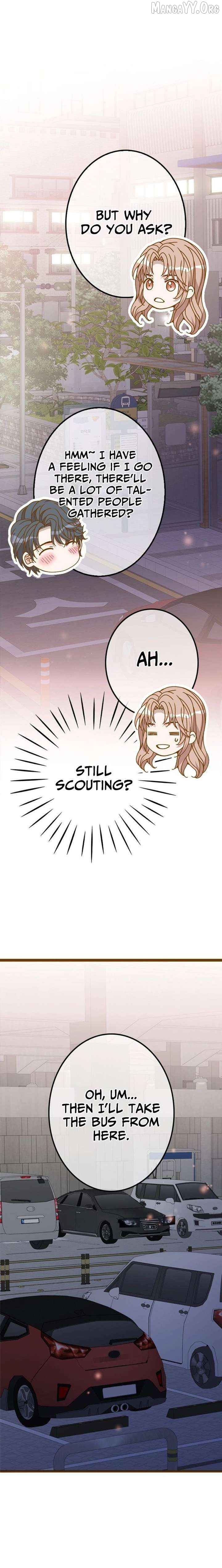 Mr. Manager, I’ll Just Hold Your Hand and Sleep Chapter 14 - page 36