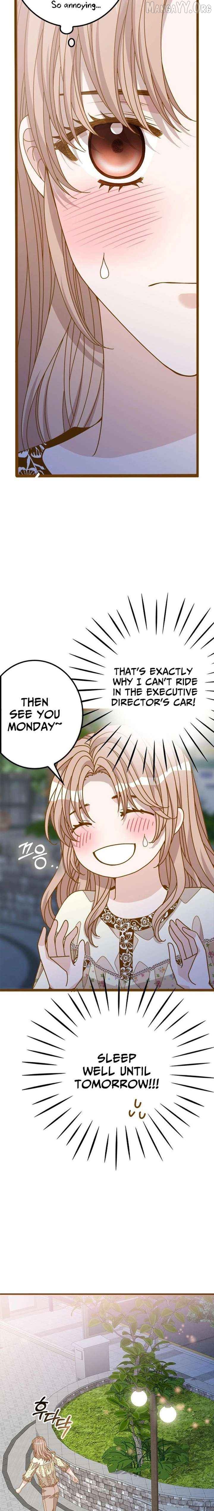 Mr. Manager, I’ll Just Hold Your Hand and Sleep Chapter 14 - page 38