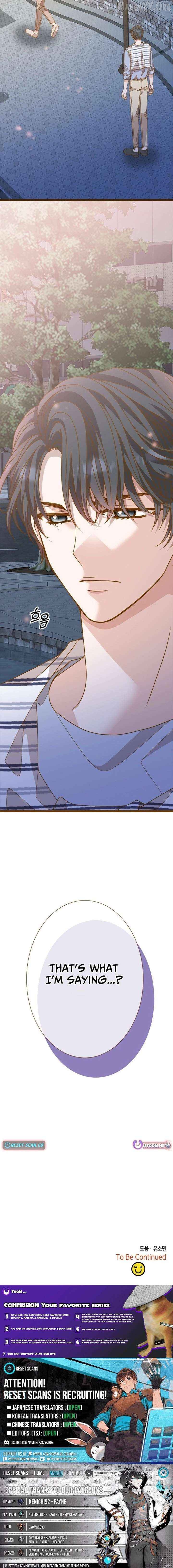 Mr. Manager, I’ll Just Hold Your Hand and Sleep Chapter 14 - page 39