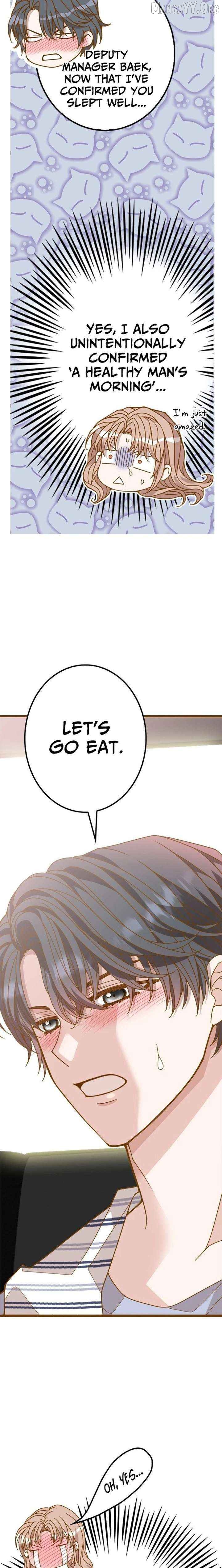 Mr. Manager, I’ll Just Hold Your Hand and Sleep Chapter 14 - page 7