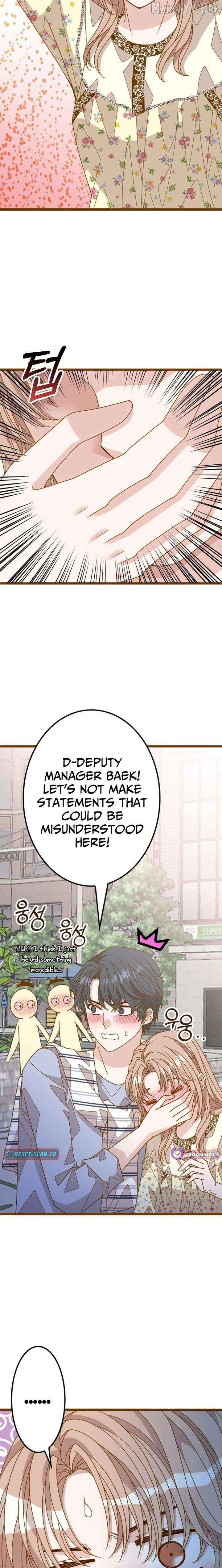 Mr. Manager, I’ll Just Hold Your Hand and Sleep Chapter 13 - page 2