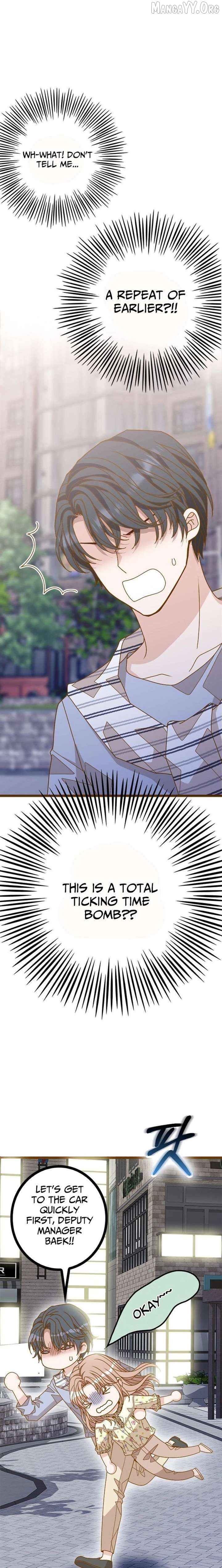 Mr. Manager, I’ll Just Hold Your Hand and Sleep Chapter 13 - page 5