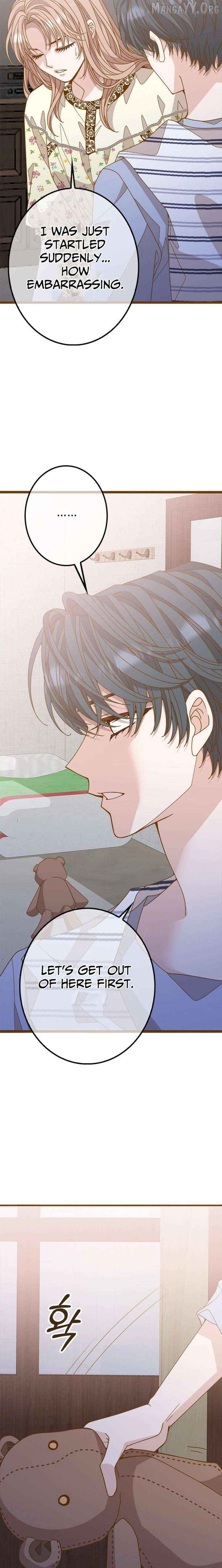 Mr. Manager, I’ll Just Hold Your Hand and Sleep Chapter 12 - page 14