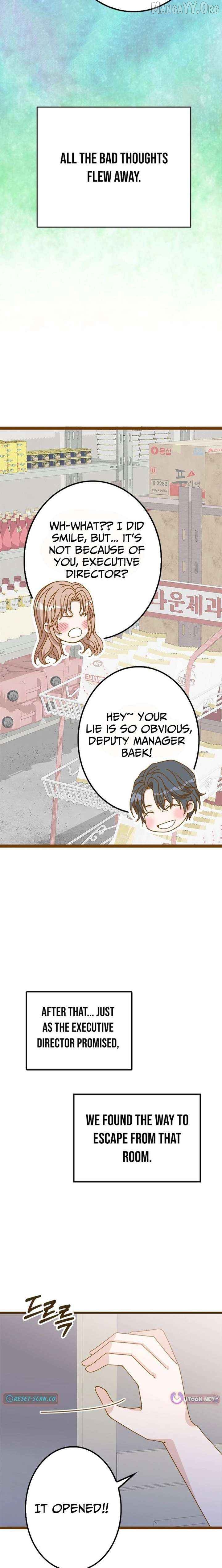 Mr. Manager, I’ll Just Hold Your Hand and Sleep Chapter 12 - page 21