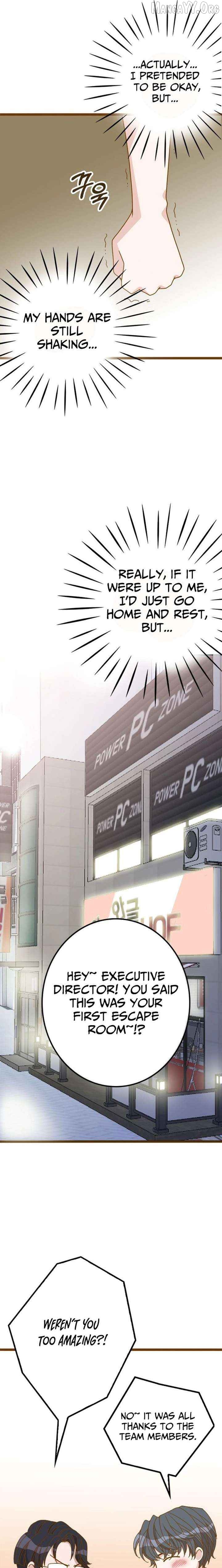 Mr. Manager, I’ll Just Hold Your Hand and Sleep Chapter 12 - page 23