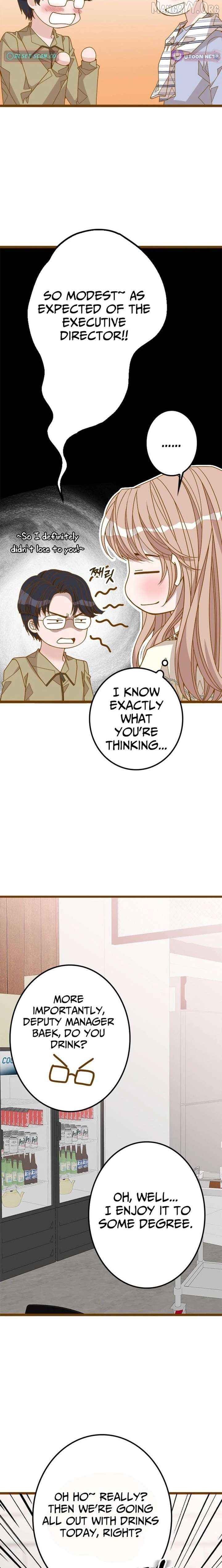Mr. Manager, I’ll Just Hold Your Hand and Sleep Chapter 12 - page 24