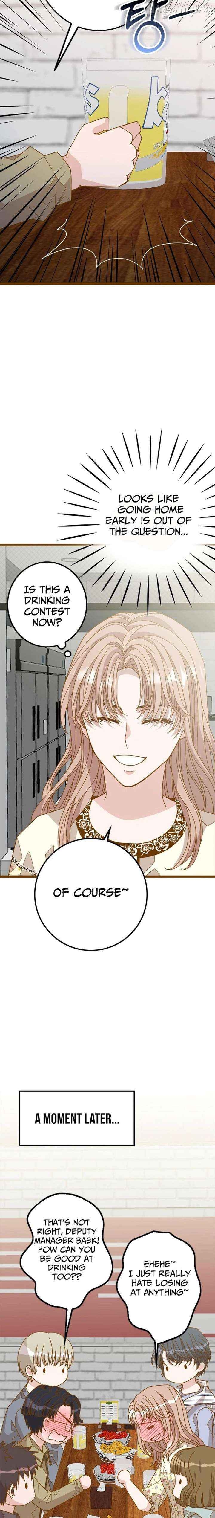 Mr. Manager, I’ll Just Hold Your Hand and Sleep Chapter 12 - page 25