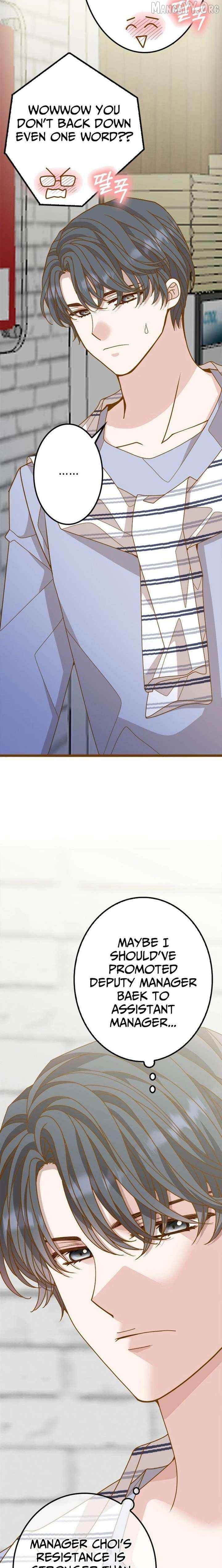 Mr. Manager, I’ll Just Hold Your Hand and Sleep Chapter 12 - page 27