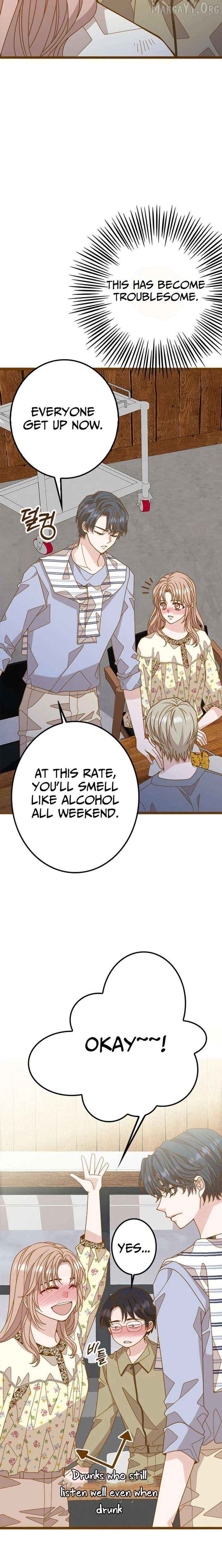 Mr. Manager, I’ll Just Hold Your Hand and Sleep Chapter 12 - page 29