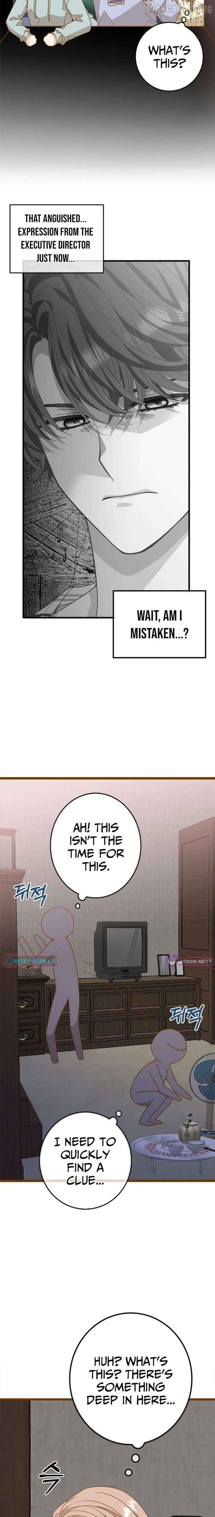 Mr. Manager, I’ll Just Hold Your Hand and Sleep Chapter 12 - page 3