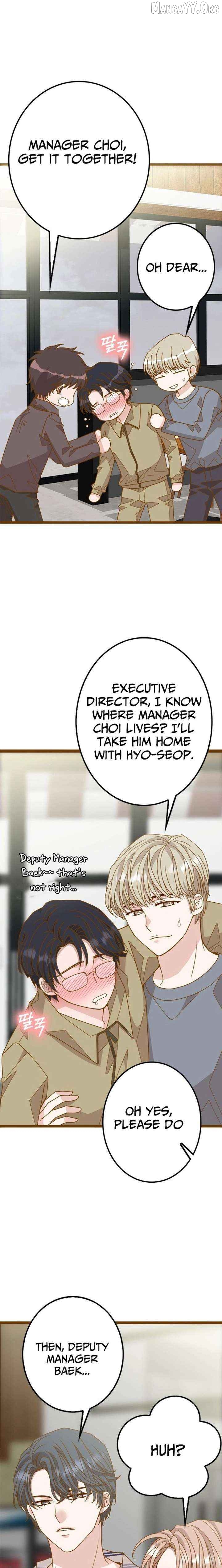 Mr. Manager, I’ll Just Hold Your Hand and Sleep Chapter 12 - page 30