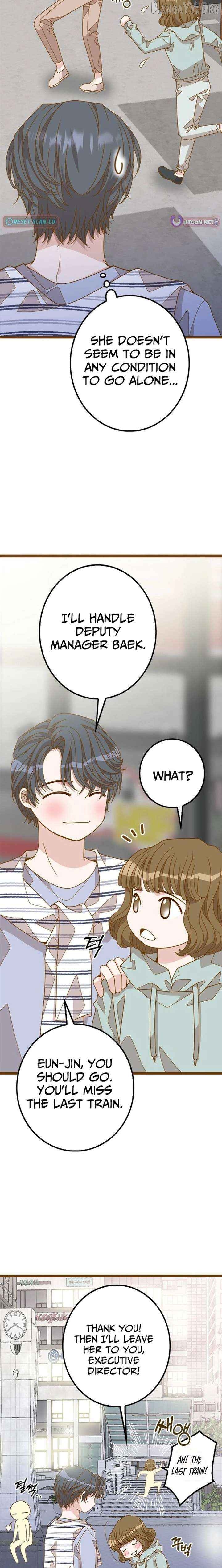 Mr. Manager, I’ll Just Hold Your Hand and Sleep Chapter 12 - page 32