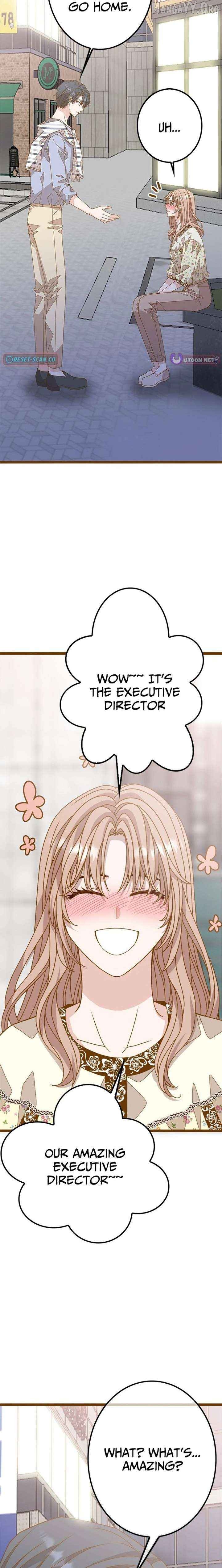 Mr. Manager, I’ll Just Hold Your Hand and Sleep Chapter 12 - page 34