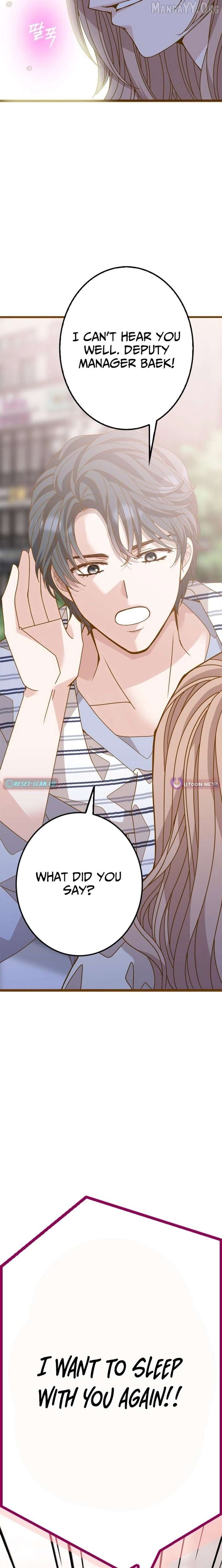 Mr. Manager, I’ll Just Hold Your Hand and Sleep Chapter 12 - page 37