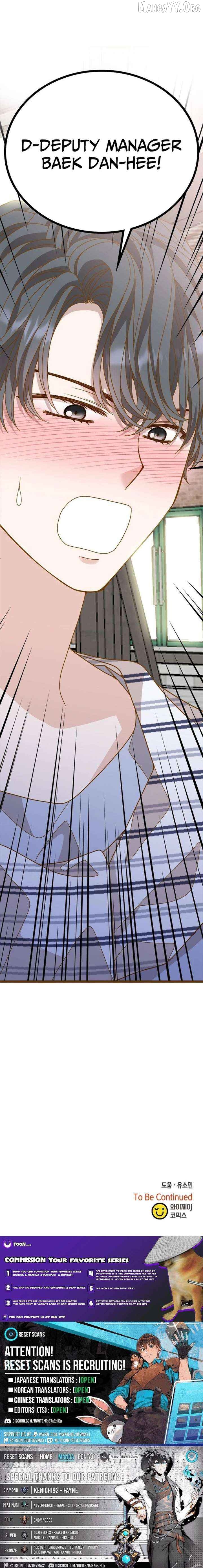 Mr. Manager, I’ll Just Hold Your Hand and Sleep Chapter 12 - page 39