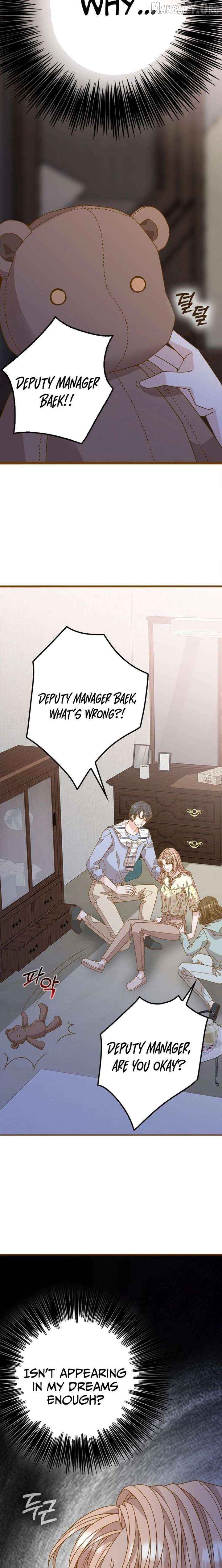 Mr. Manager, I’ll Just Hold Your Hand and Sleep Chapter 12 - page 7