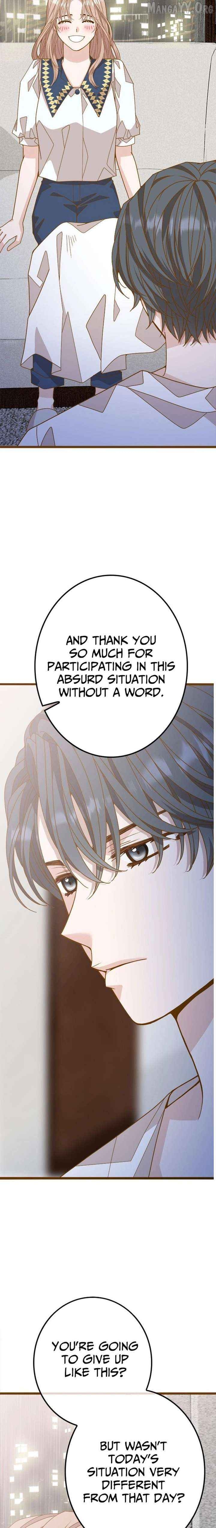 Mr. Manager, I’ll Just Hold Your Hand and Sleep Chapter 9 - page 16