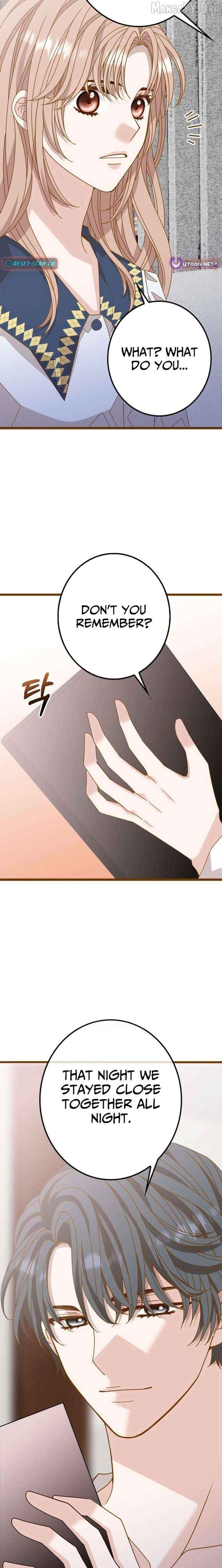 Mr. Manager, I’ll Just Hold Your Hand and Sleep Chapter 9 - page 17
