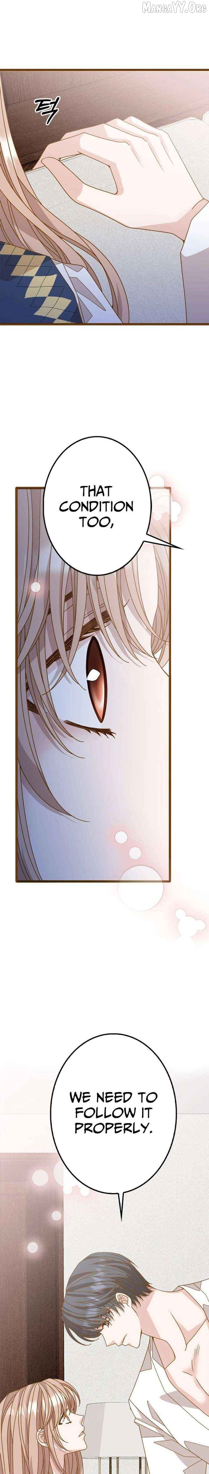 Mr. Manager, I’ll Just Hold Your Hand and Sleep Chapter 9 - page 20