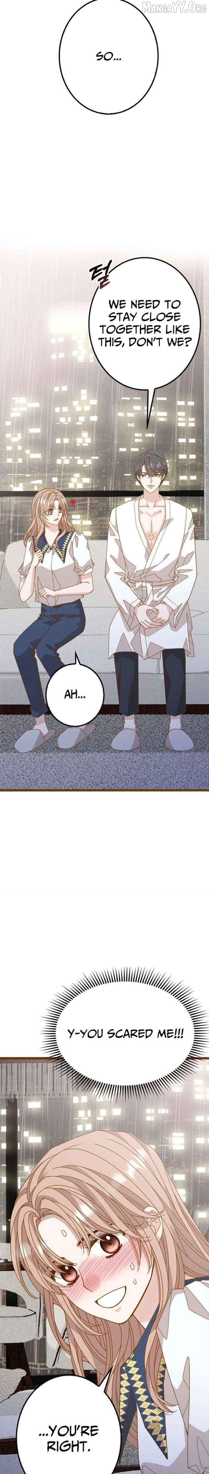 Mr. Manager, I’ll Just Hold Your Hand and Sleep Chapter 9 - page 22