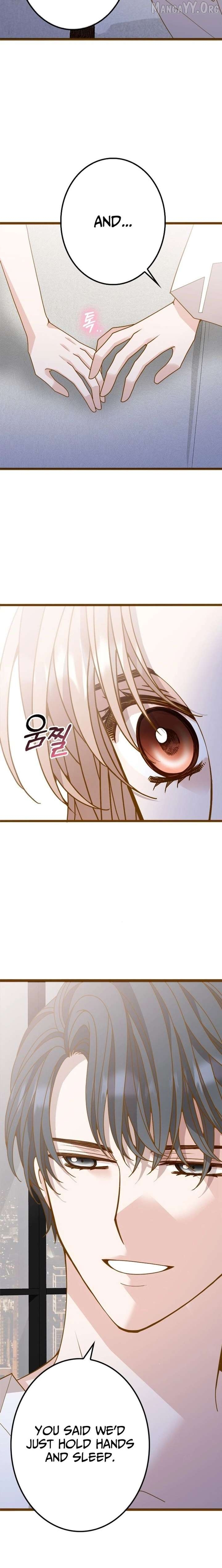 Mr. Manager, I’ll Just Hold Your Hand and Sleep Chapter 9 - page 23