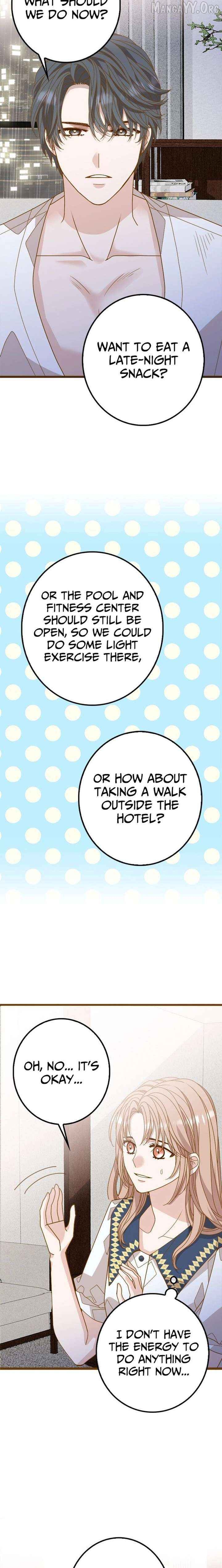 Mr. Manager, I’ll Just Hold Your Hand and Sleep Chapter 9 - page 7