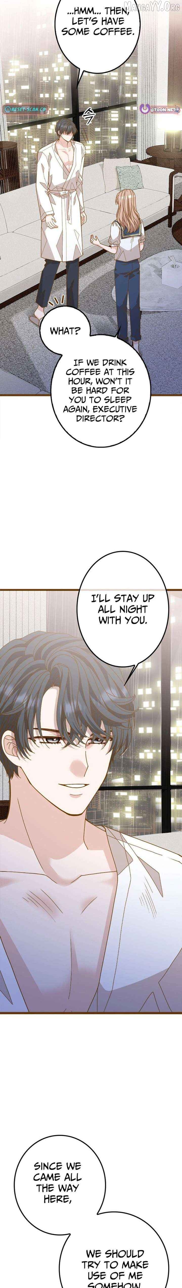 Mr. Manager, I’ll Just Hold Your Hand and Sleep Chapter 9 - page 8