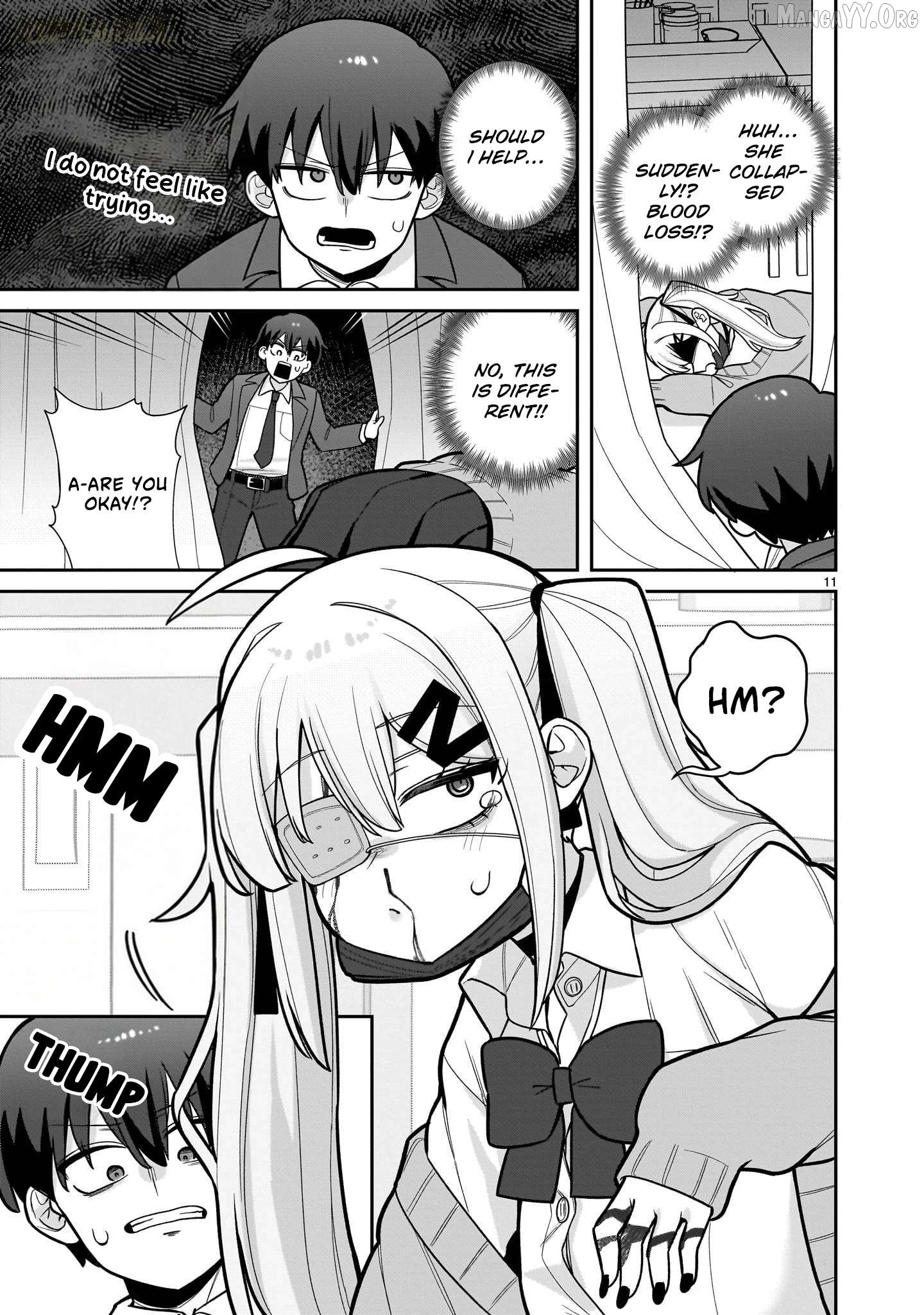 Ore ga Inai to Sugu Chomeru Hakanagi Kasumi Chapter 1 - page 12
