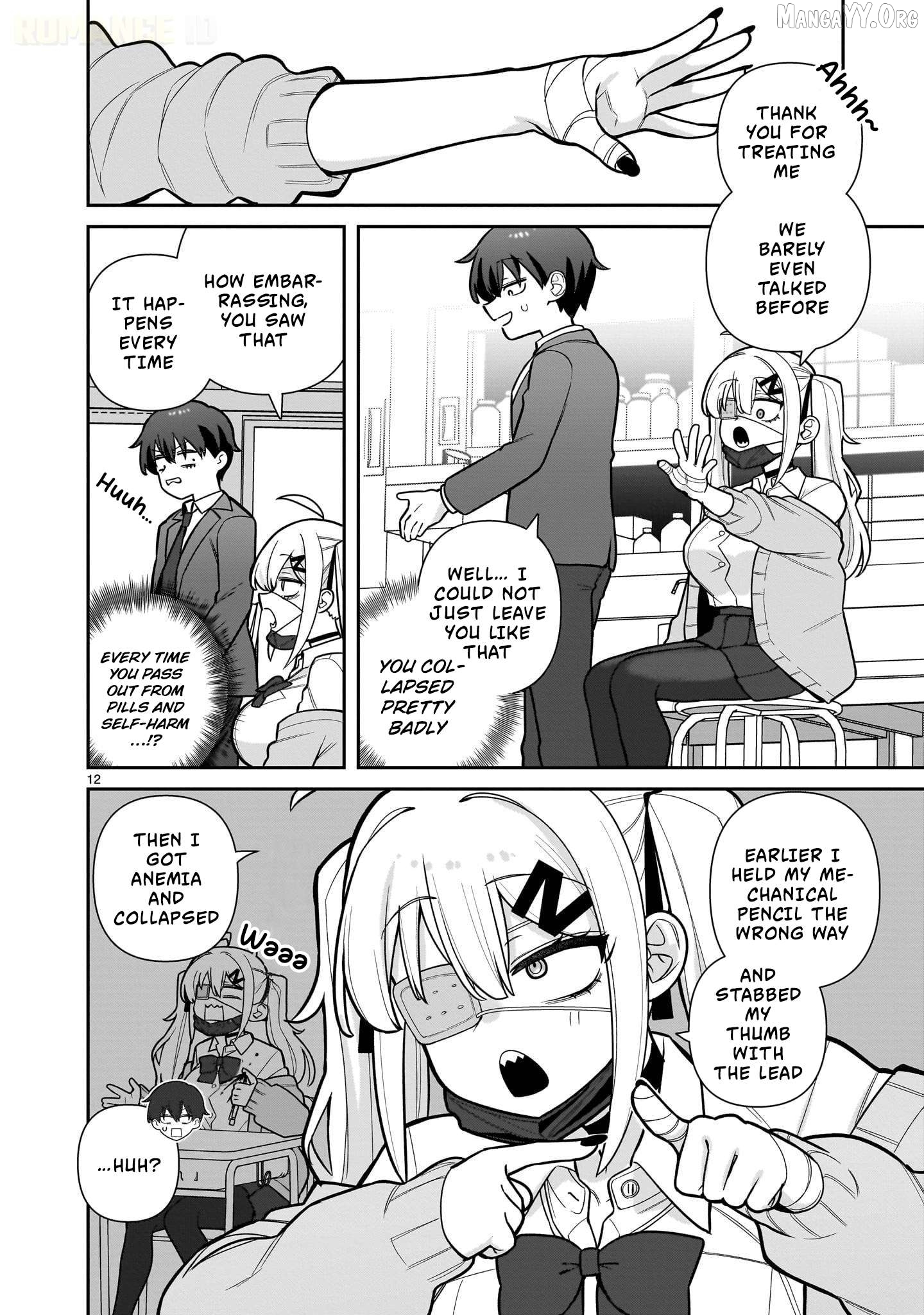 Ore ga Inai to Sugu Chomeru Hakanagi Kasumi Chapter 1 - page 13